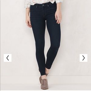 LC Lauren Conrad Midrise Super Skinny Jeans
